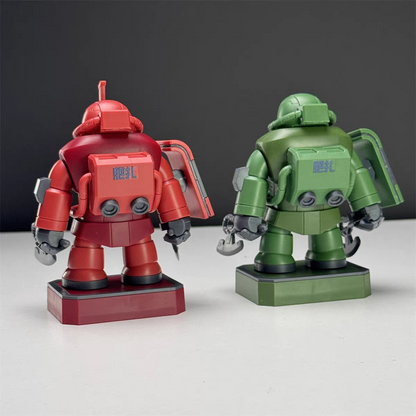 CHONKER MS-06S RED ZAKU