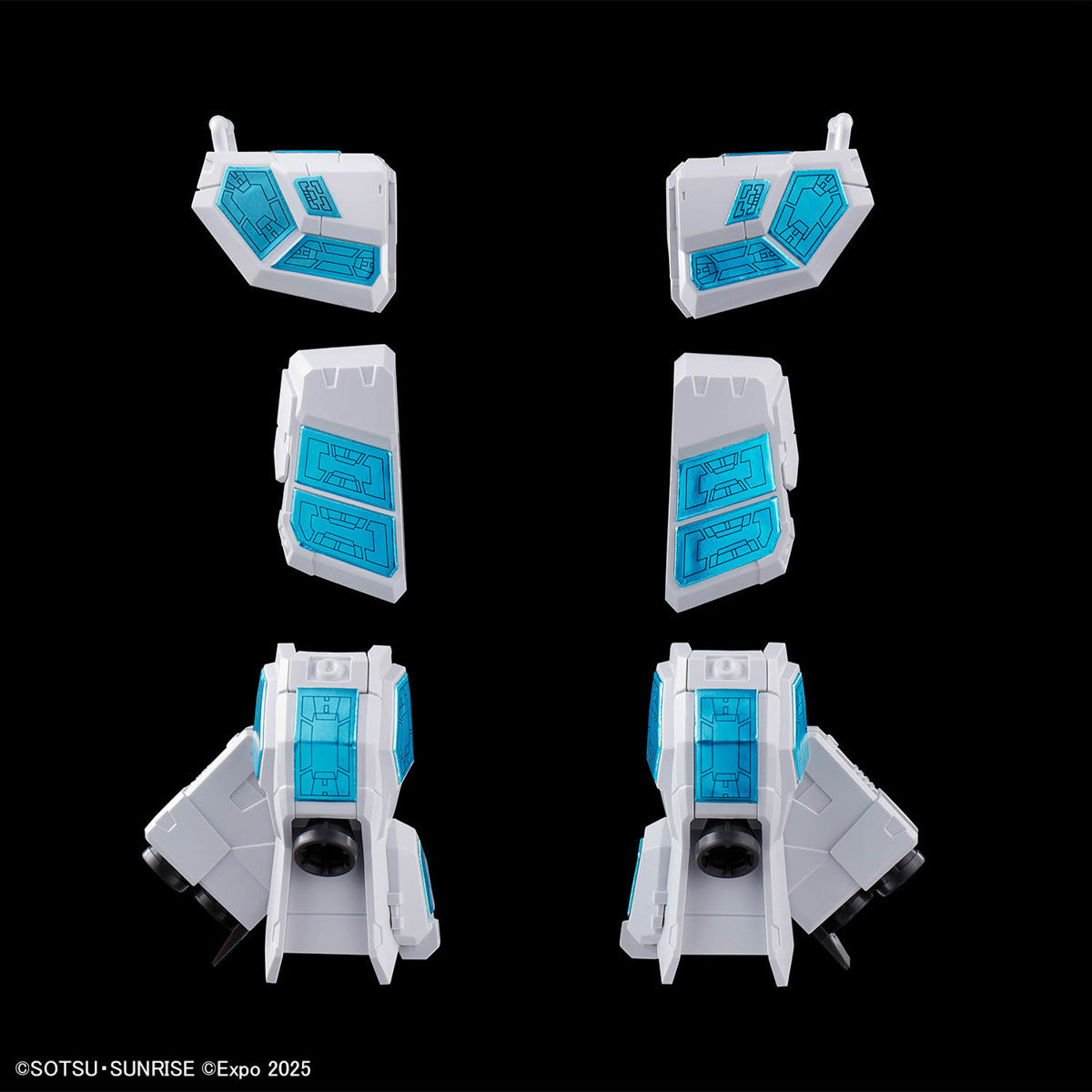【🔥CLEARANCE】 【𝐋𝐈𝐌𝐈𝐓𝐄𝐃 𝐄𝐃𝐈𝐓𝐈𝐎𝐍】 EG RX-78F00/E GUNDAM + G.L.R.S.S. FEATHER UNIT (FULL PACKAGE)