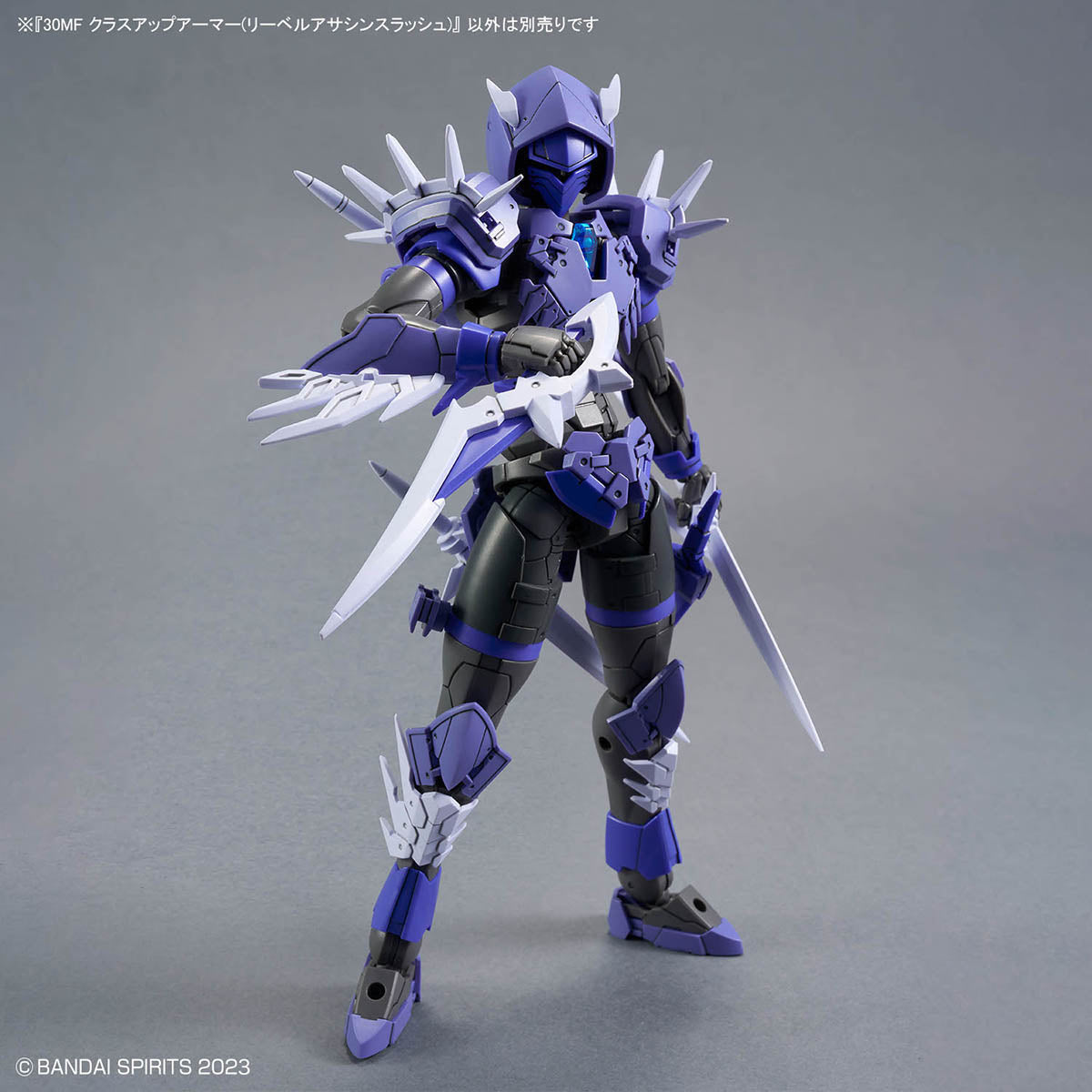30MF CLASS UP ARMOR - LIBER ASSASSIN SLASH