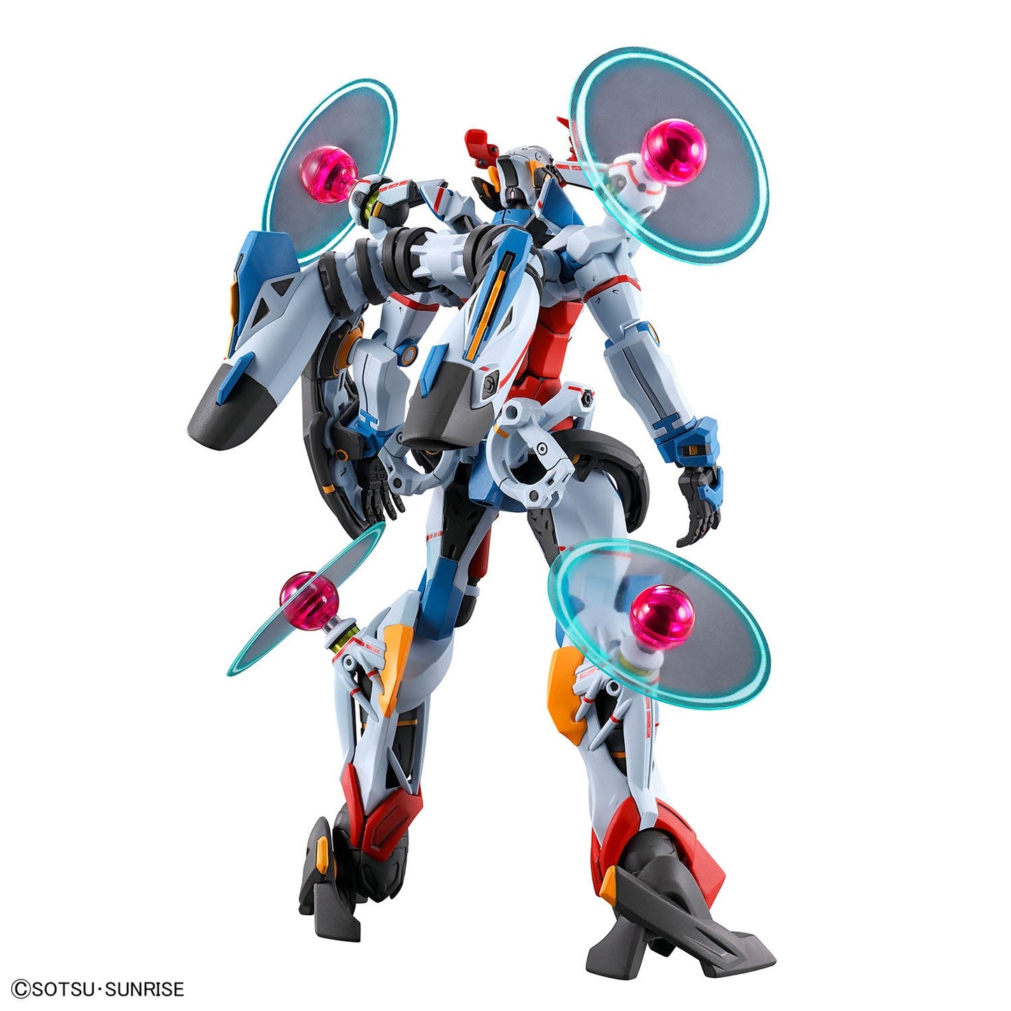 HG-GQ GQUUUUUUX (ENDYMION UNIT AWAKENED)