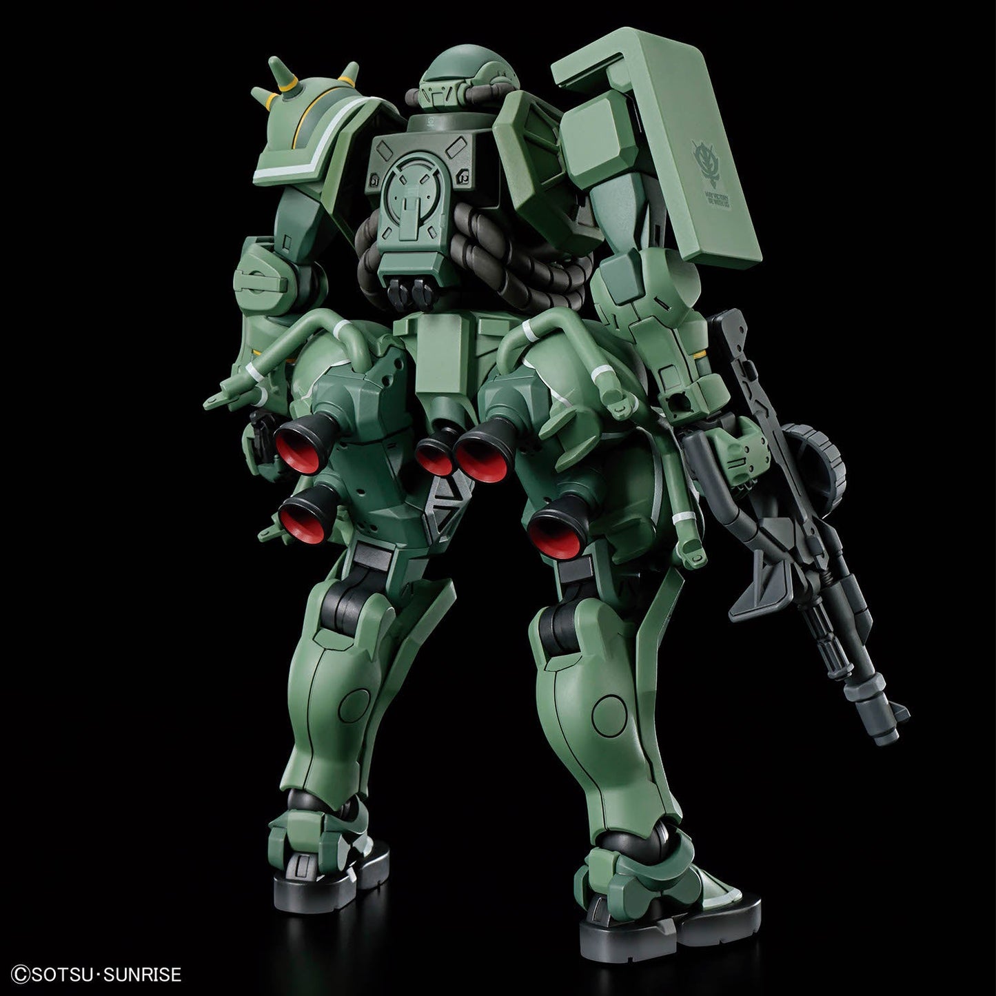 【🔥CLEARANCE】 HG-GQ MS-06 ZAKU (GQ)