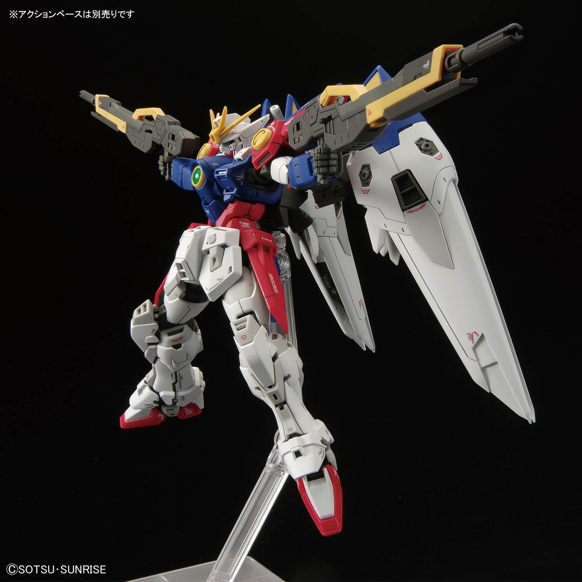 【🔵𝐁𝐀𝐂𝐊𝐎𝐑𝐃𝐄𝐑 DELAYED JUN-2026】 RG WING GUNDAM ZERO